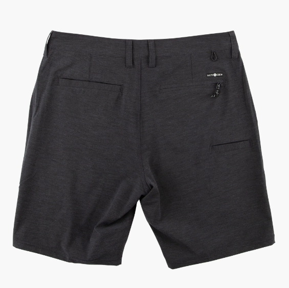 Short Salty Crew Drifter 2 Solid Hybrid Black