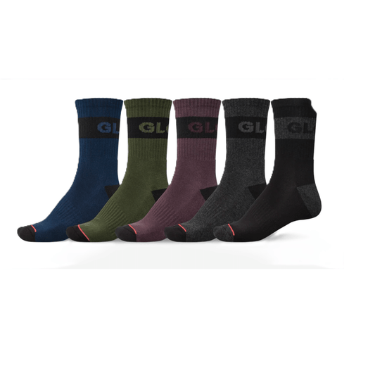 Chaussettes Globe Horizons Dark Assorted Pack de 5