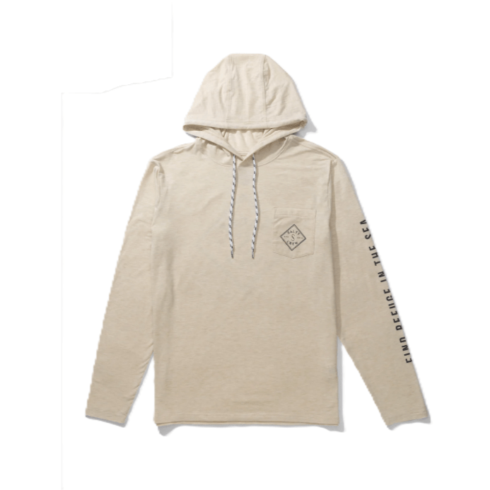 Sweat Léger Salty Crew Tippet Tech Salt