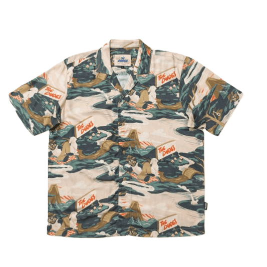 Chemise The Dudes Greenland Multi