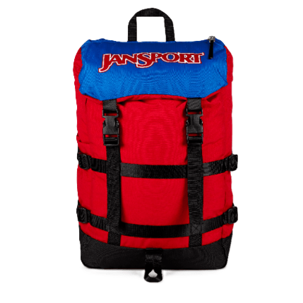 Sac Jansport Skip Pack 28L Red Tape
