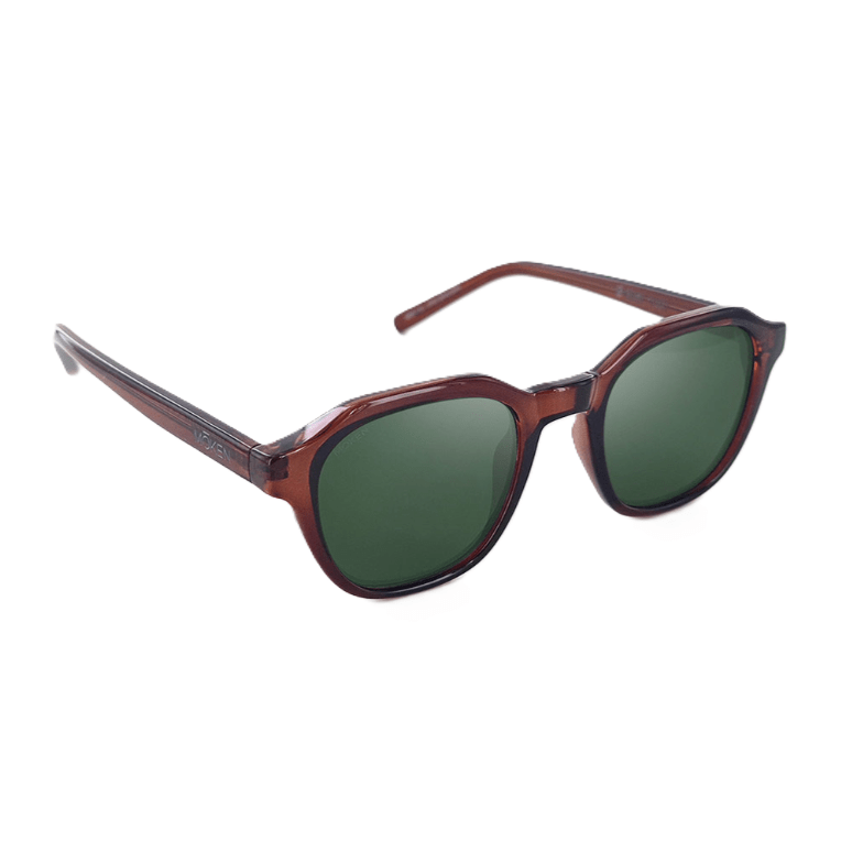 Lunettes Moken Milton Crst Brw Grn Cat3