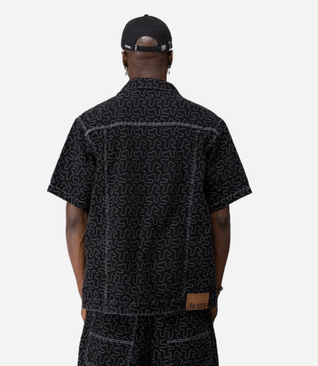 Chemise Jacker Oneline Denim Black
