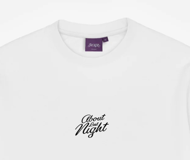 Tee-shirt Jacker Closing Time White