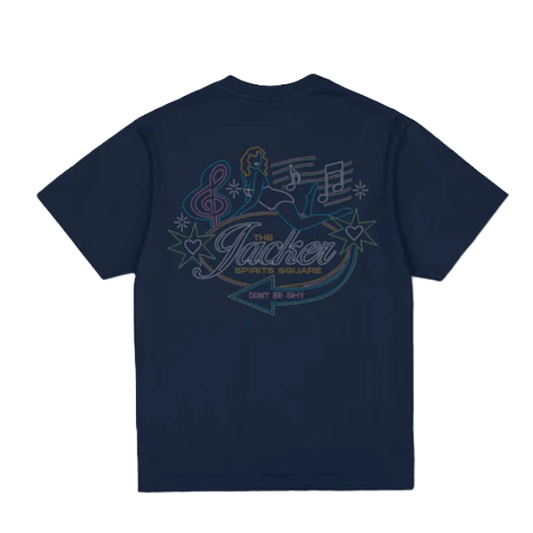 Tee-shirt Jacker Don't Be Shy Navy