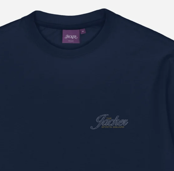 Tee-shirt Jacker Don't Be Shy Navy