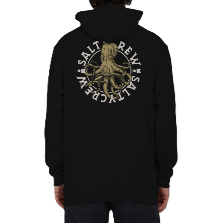 Sweat Salty Crew Tentacles Black
