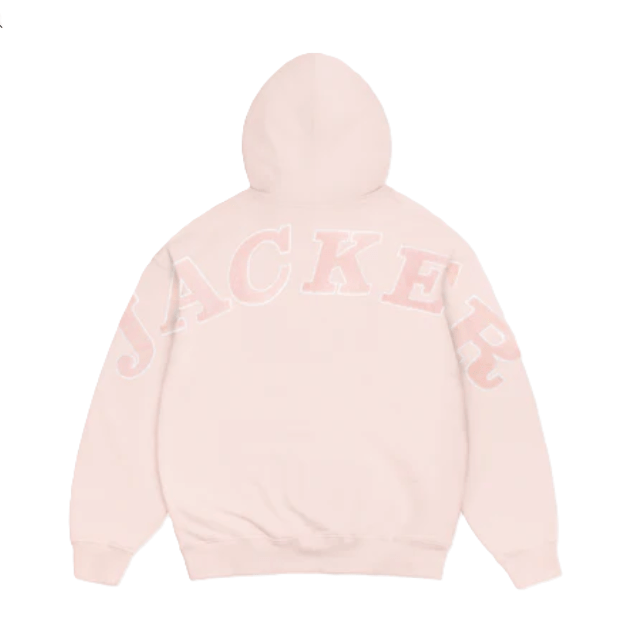 Sweat Jacker Notorious Zip Pink