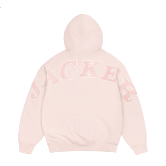 Sweat Jacker Notorious Zip Pink