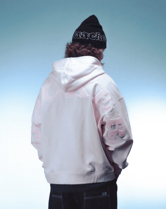 Sweat Jacker Notorious Zip Pink