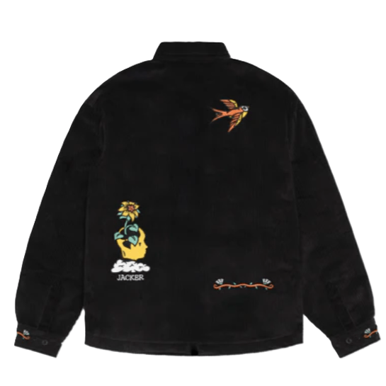 Surchemise Jacker Dream Maze Black