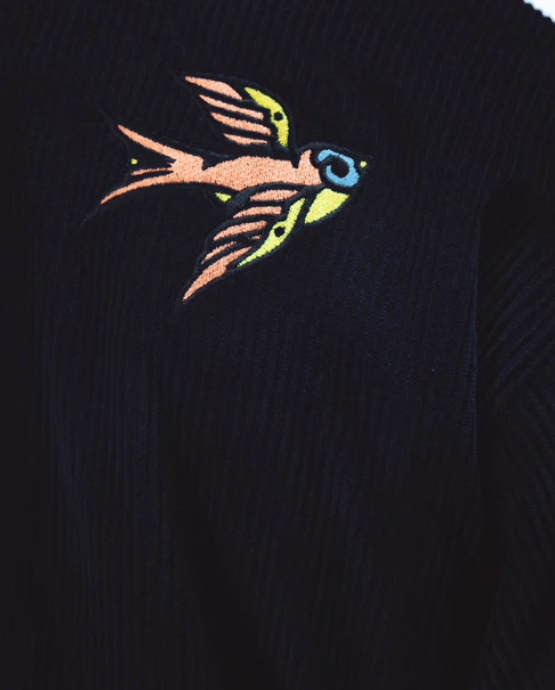 Surchemise Jacker Dream Maze Black