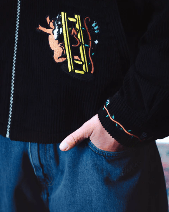 Surchemise Jacker Dream Maze Black