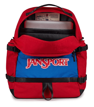 Sac Jansport Small Seattle Pack 27L Red Tape