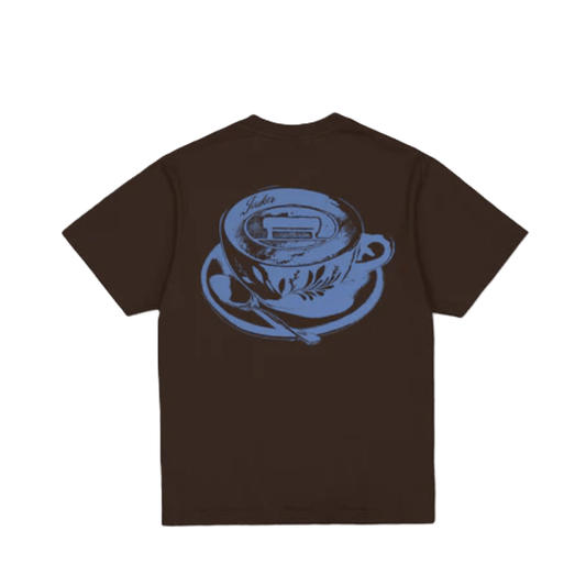 Tee-shirt Jacker Coffee Time Brown