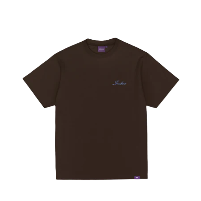 Tee-shirt Jacker Coffee Time Brown