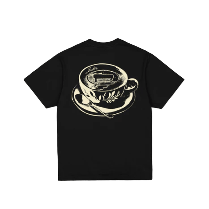 Tee-shirt Jacker Coffee Time Black