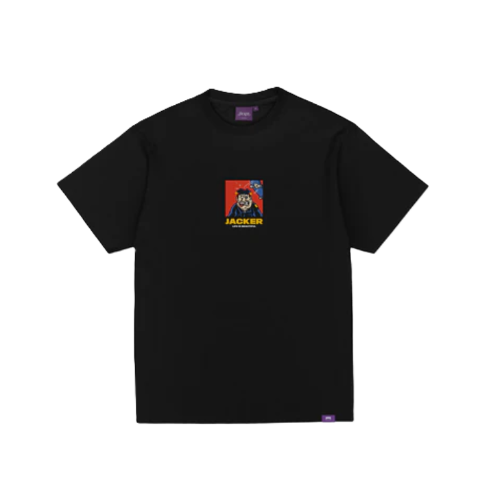 Tee-shirt Jacker Acab Black