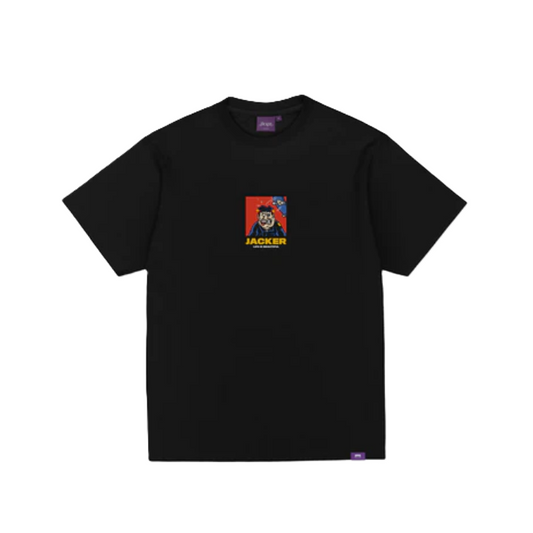 Tee-shirt Jacker Acab Black