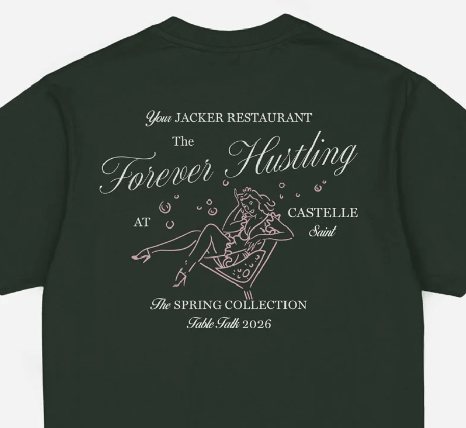 Tee-shirt Jacker Grace Green