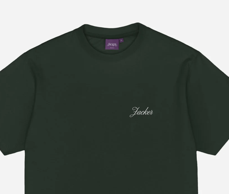 Tee-shirt Jacker Grace Green