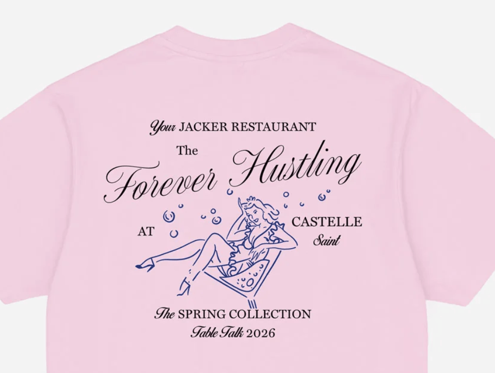 Tee-shirt Jacker Grace Pink