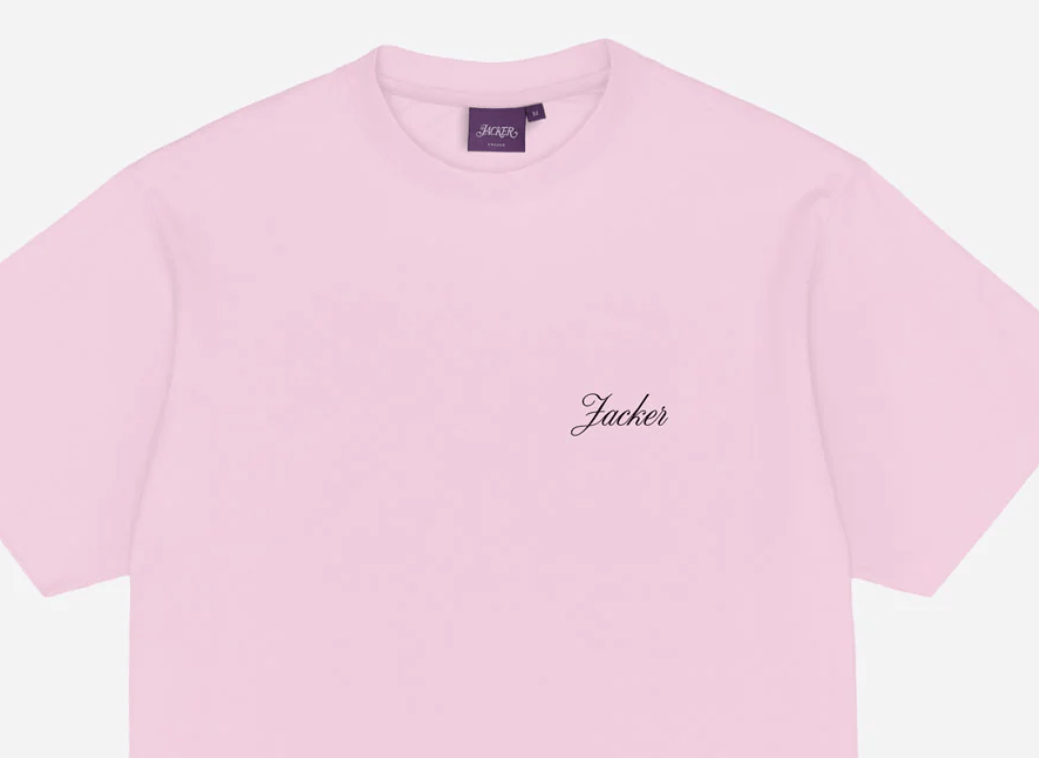 Tee-shirt Jacker Grace Pink