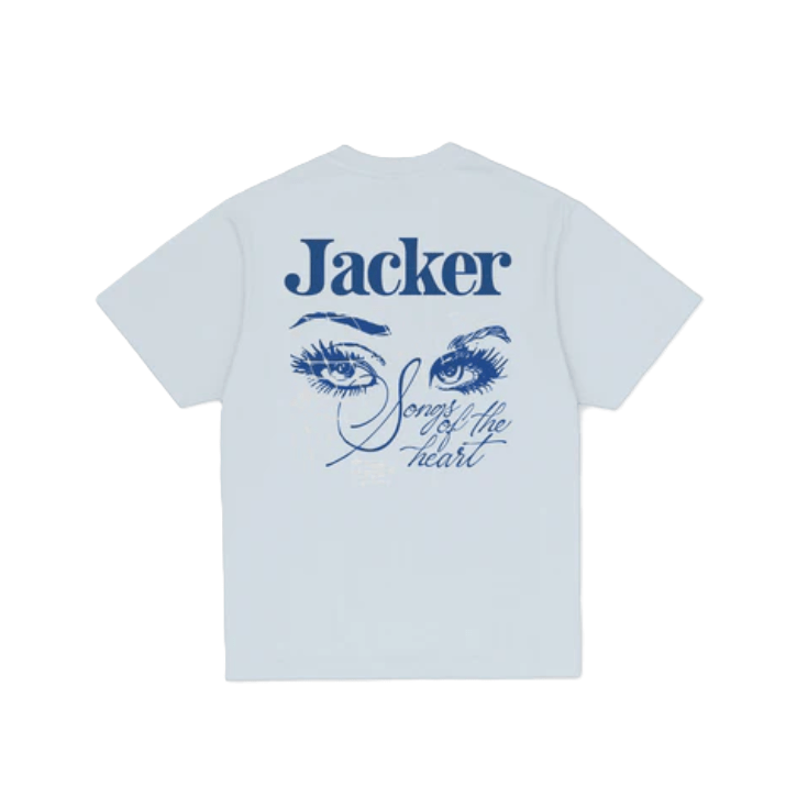 Tee-shirt Jacker Mighty Blue Blue