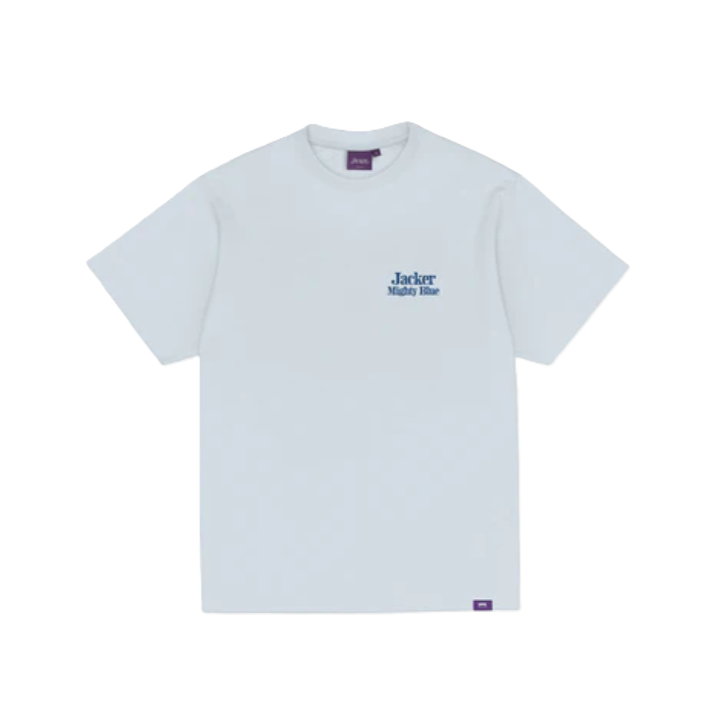 Tee-shirt Jacker Mighty Blue Blue