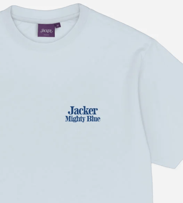 Tee-shirt Jacker Mighty Blue Blue