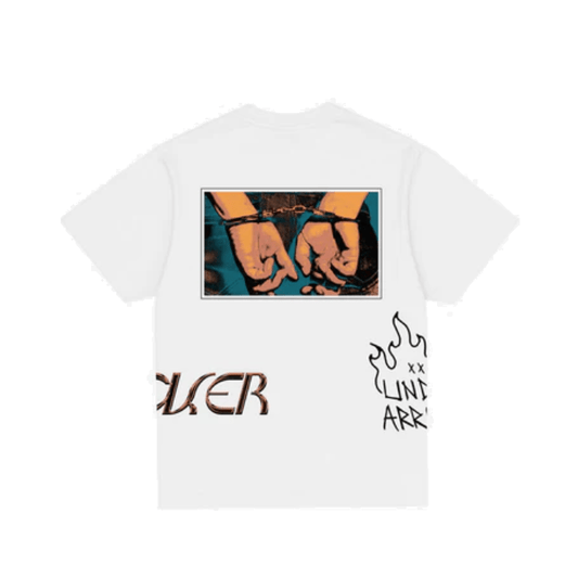 Tee-shirt Jacker Handcuffs White