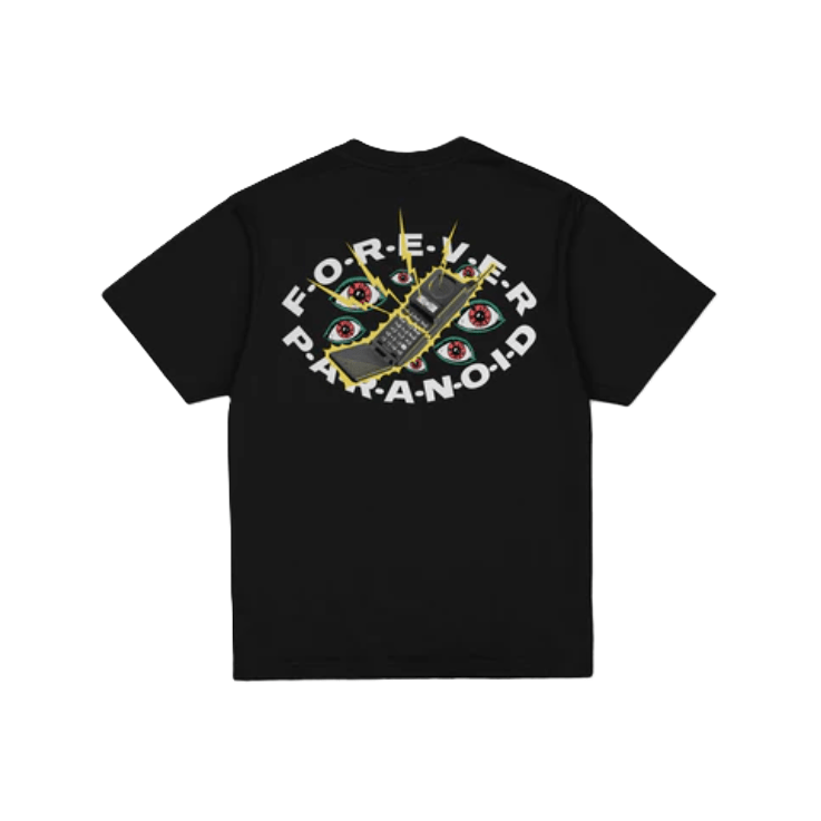 Tee-shirt Jacker Paranoid Black
