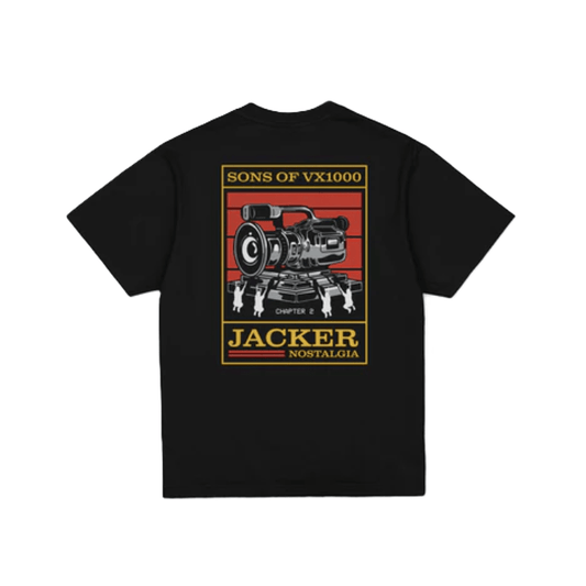 Tee-shirt Jacker Sons Of Vx Black