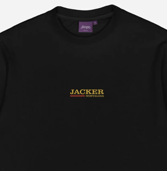 Tee-shirt Jacker Sons Of Vx Black