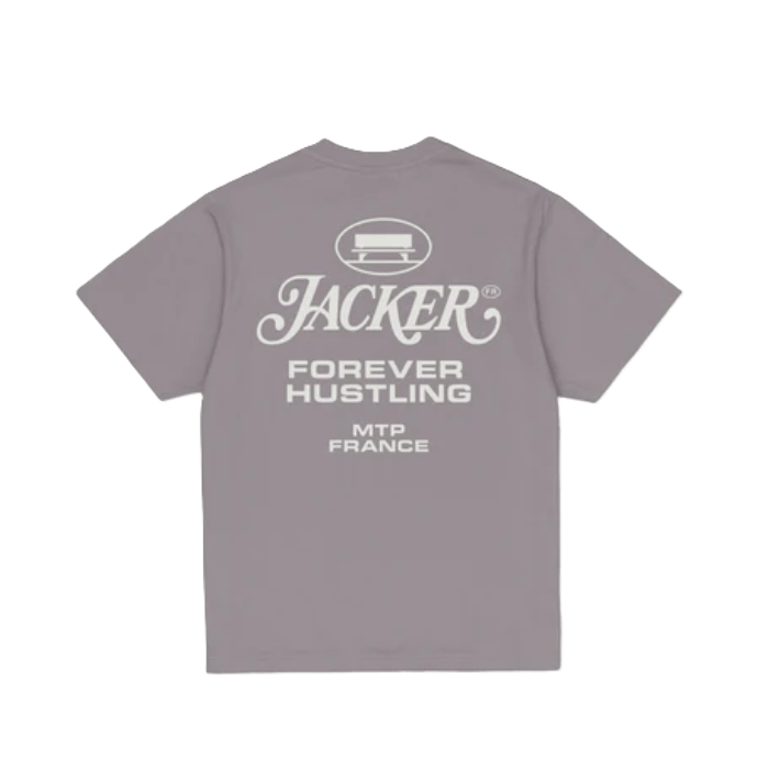 Tee-shirt Jacker Collective Purple