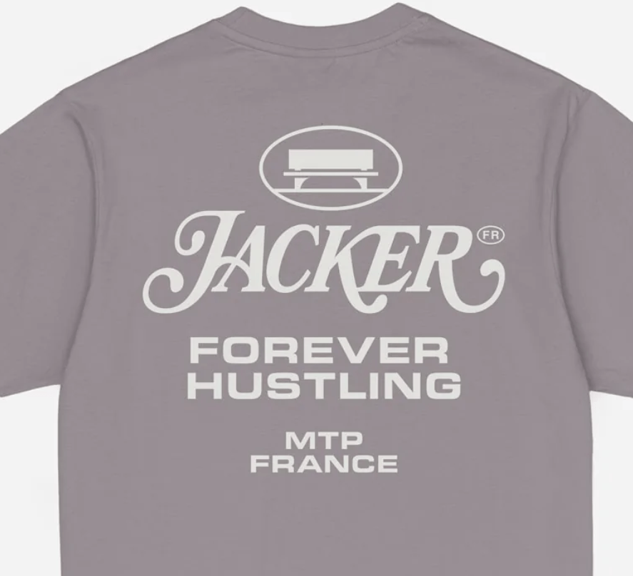 Tee-shirt Jacker Collective Purple