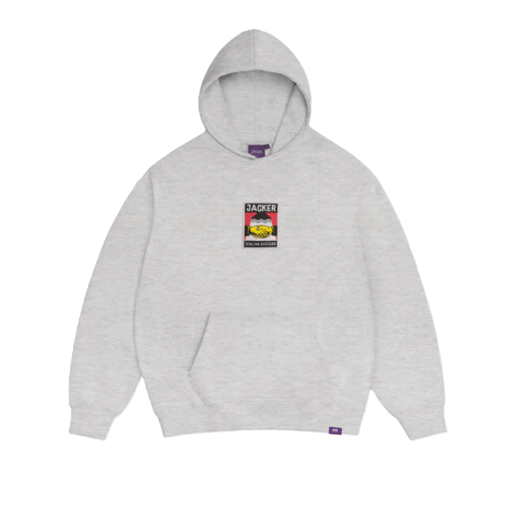 Sweat Jacker Deal Heather Grey