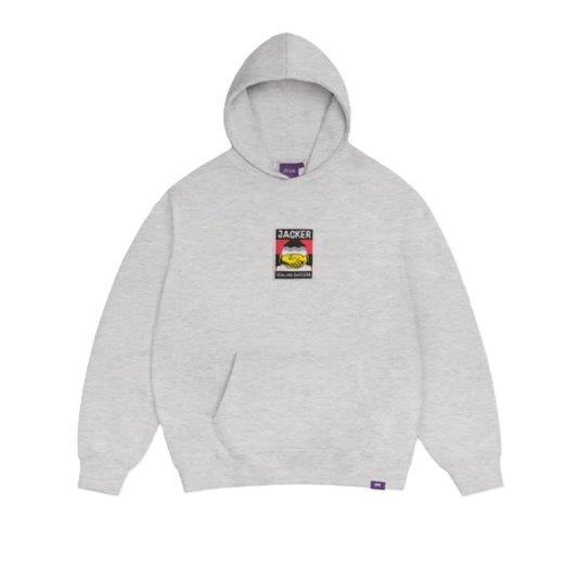 Sweat Jacker Deal Heather Grey