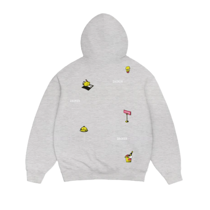 Sweat Jacker Deal Heather Grey