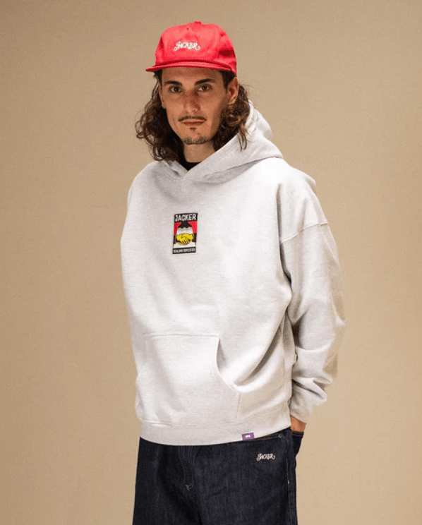 Sweat Jacker Deal Heather Grey