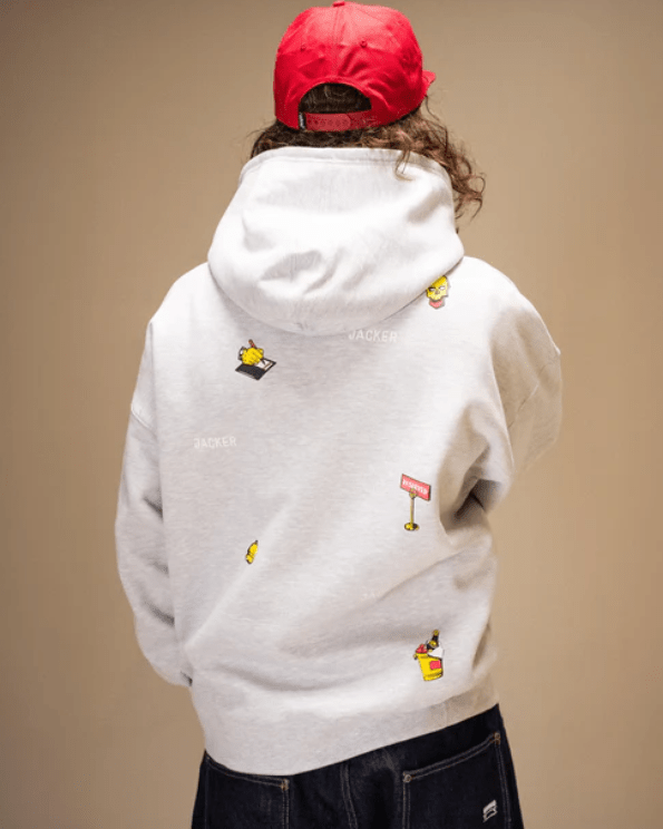 Sweat Jacker Deal Heather Grey