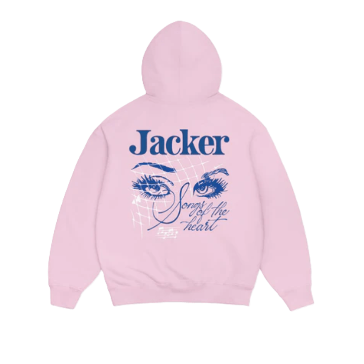 Sweat Jacker Mighty Blue Pink
