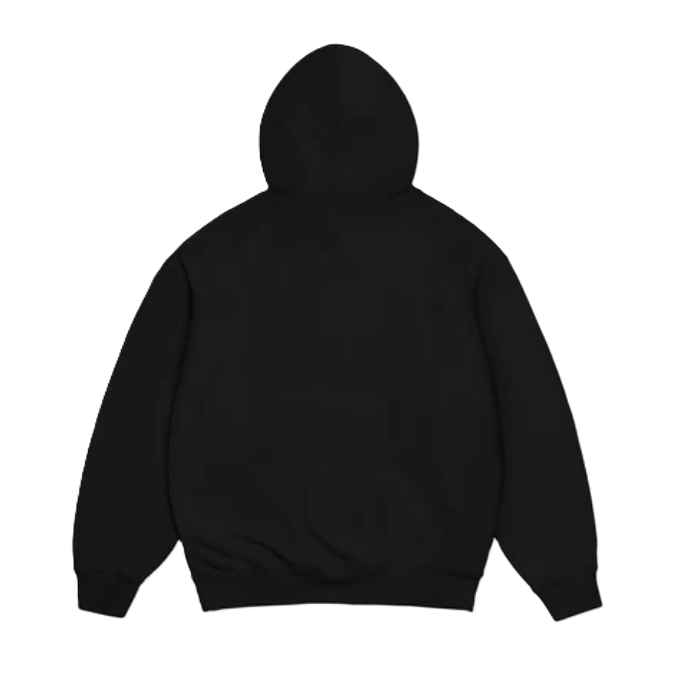 Sweat Jacker Basic Logo 3D Black