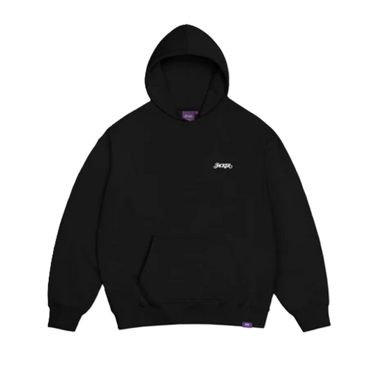 Sweat Jacker Basic Logo 3D Black