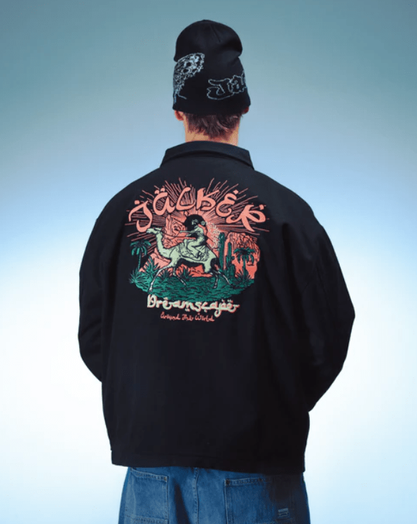 Veste Jacker Sandman Black