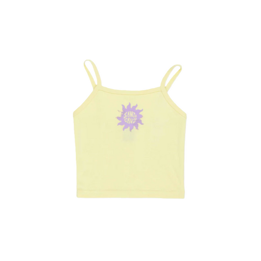 Débardeur Femme Santa Cruz Sun Daze Celestial Yellow