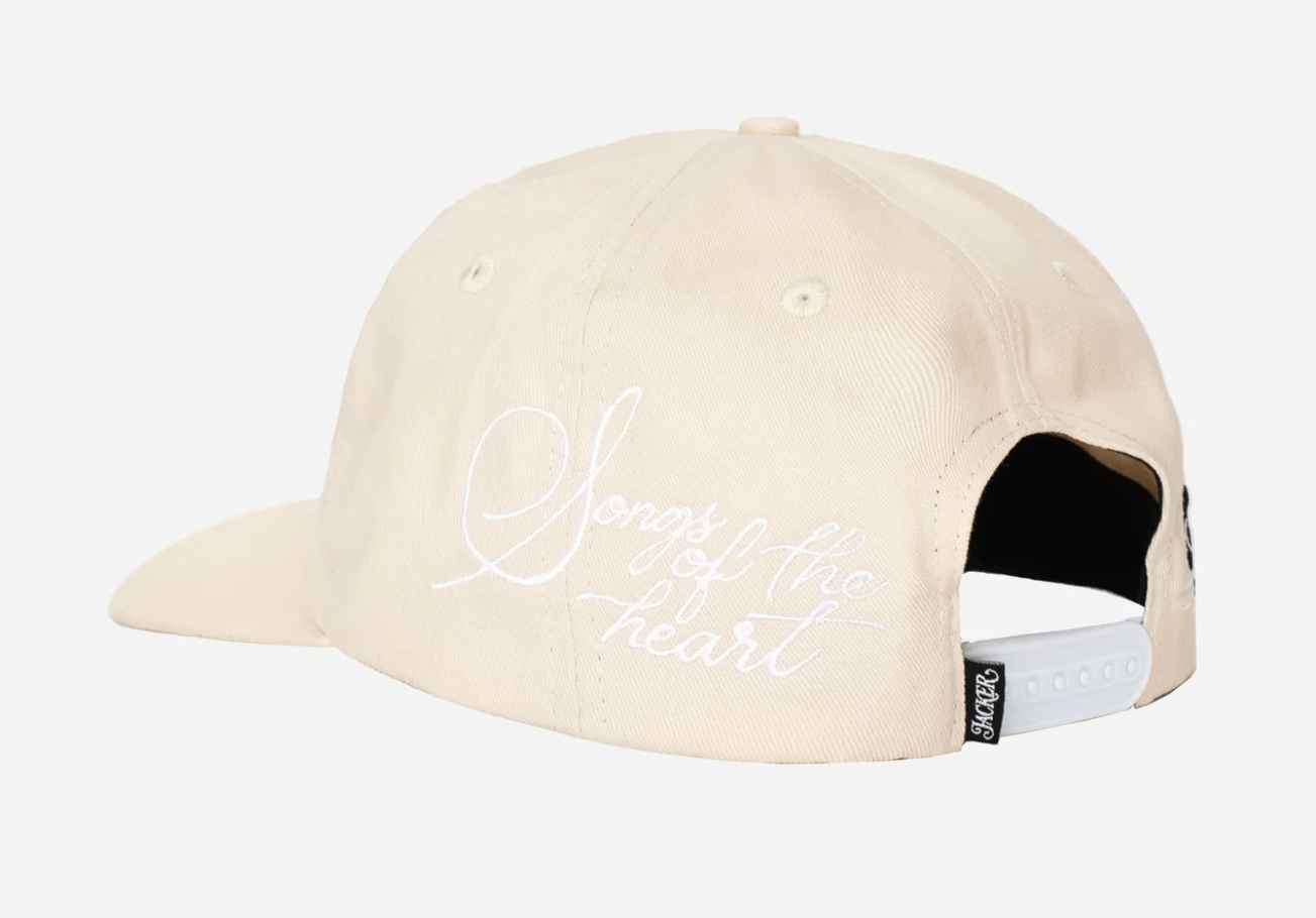 Casquette Jacker Mighty Blue Beige