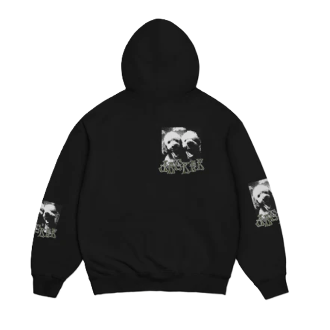 Sweat Jacker Poodles Pals Black