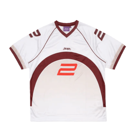 Jersey Jacker Back 2 Back White