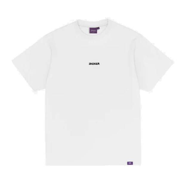 Tee-shirt Jacker Color Passion White